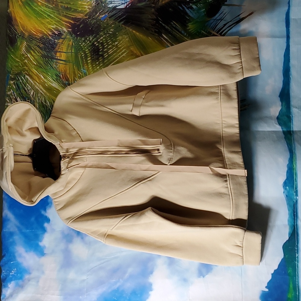 Aly Daly Hooded Sweater women's size M